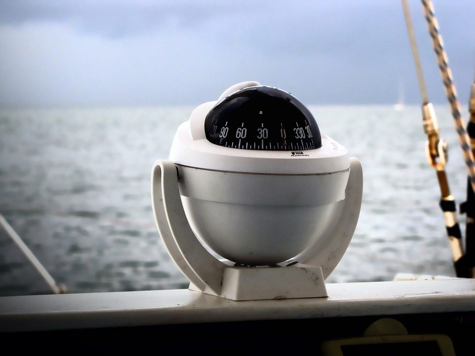Boussole de navigation